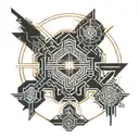 nihility tattoo design idea