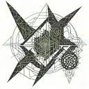 nihility tattoo design idea