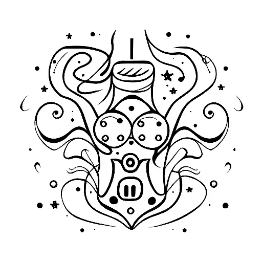 cello tattoo design idea