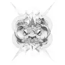 Multiple timelines tattoo design idea