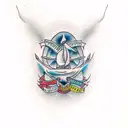 seinfeld tattoo design idea