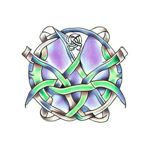 Celtic Knot tattoo design idea