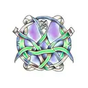 Celtic Knot tattoo design idea