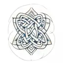 Celtic Knot tattoo design idea