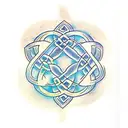 Celtic Knot tattoo design idea