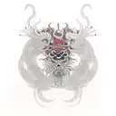 Alchemy tattoo design idea