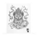 Alchemy tattoo design idea