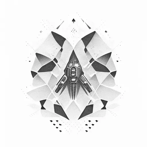 Interstellar tattoo design idea