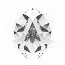 Interstellar tattoo design idea