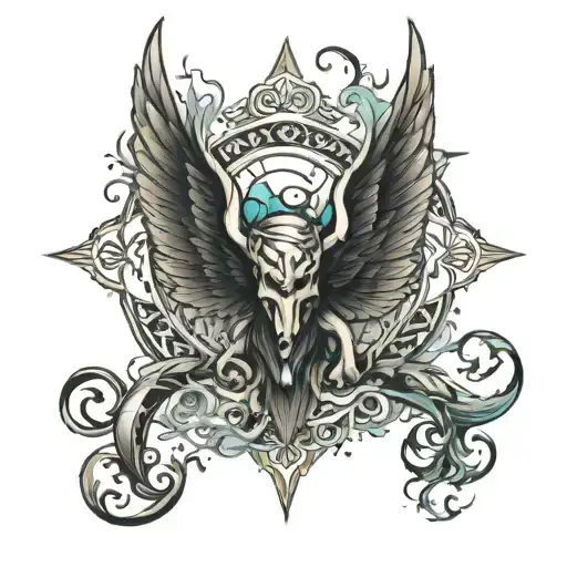 Invincible Truth tattoo design idea