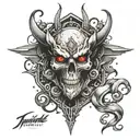 Invincible Truth tattoo design idea