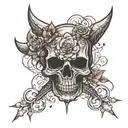 Invincible Truth tattoo design idea