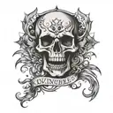 Invincible Truth tattoo design idea