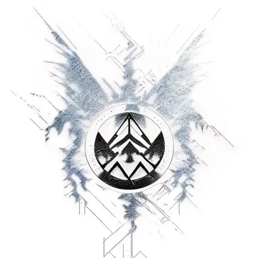 linkin park tattoo design idea