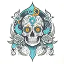 Bipolar disorder tattoo design idea