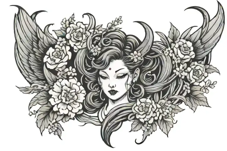 lilith tattoo tattoo design idea