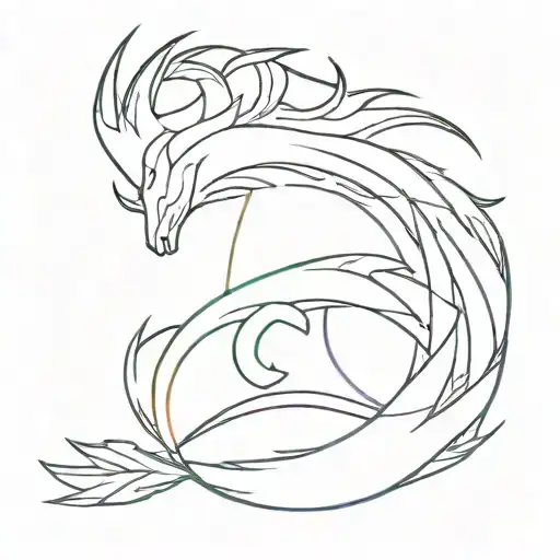 pride f1 tattoo design idea