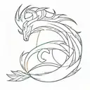 pride f1 tattoo design idea