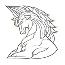 pride f1 tattoo design idea