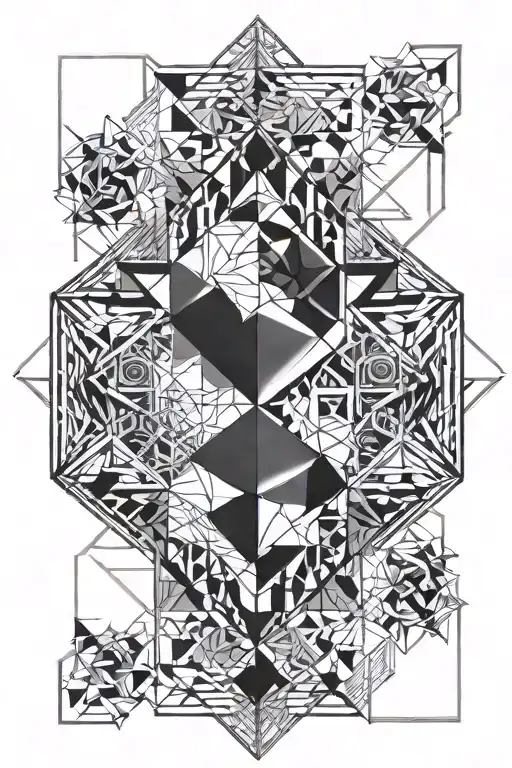 consciousness tattoo design idea