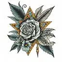 mulholland drive tattoo design idea