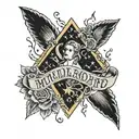 mulholland drive tattoo design idea