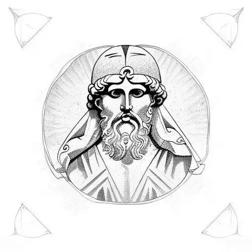 greek knowledge ancient renaissance  tattoo design idea