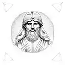 greek knowledge ancient renaissance  tattoo design idea