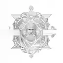 greek knowledge ancient renaissance  tattoo design idea