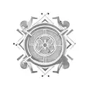 greek knowledge ancient renaissance  tattoo design idea