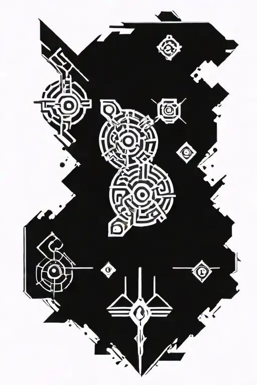 behelit anime Berserk symbol tattoo design idea