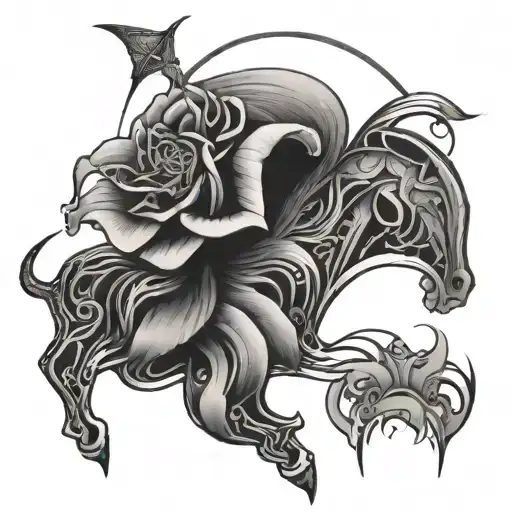 stay in movement  tattoo design idea