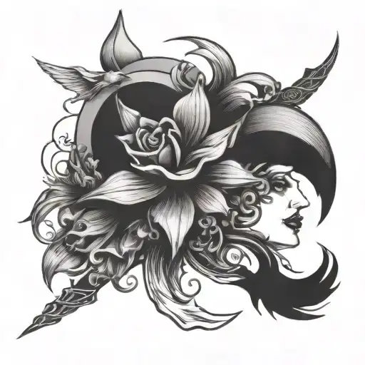 Movement means life tattoo design idea