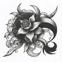 stay in movement  tattoo design idea