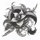 stay in movement  tattoo design idea