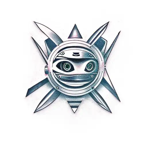 ANBU Symbol tattoo design idea