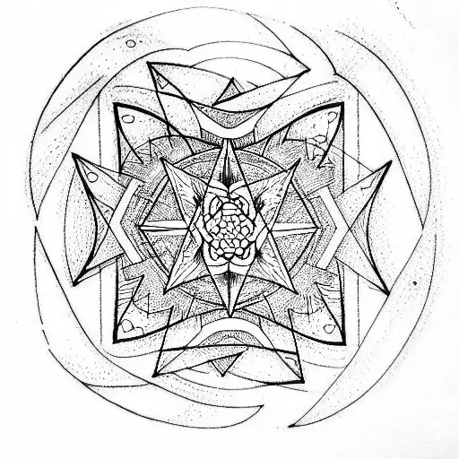 mathematics tattoo design idea