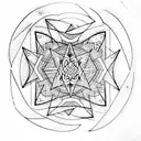 mathematics tattoo design idea