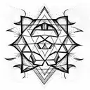 mathematics tattoo design idea