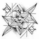 mathematics tattoo design idea