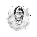 Stephen King's iconic characters tattoo design idea
