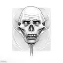 Stephen King's iconic characters tattoo design idea