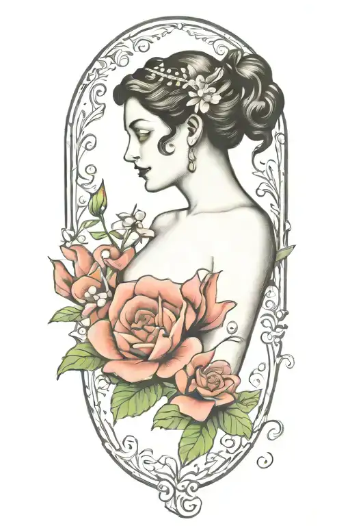 virgo, taurus, scorpio zodiac sign tattoo design idea
