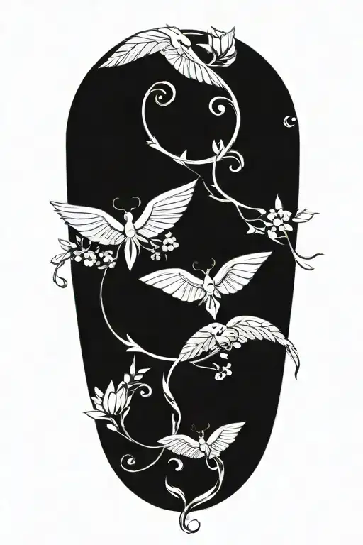 Virgo, taurus, scorpio Signs Mixed Together Symbolizing family  tattoo design idea