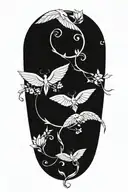 Virgo, taurus, scorpio Signs Mixed Together Symbolizing family  tattoo design idea