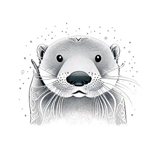 Otter Drawings Stock Illustrations – 34 Otter Drawings Stock Illustrations,  Vectors & Clipart - Dreamstime