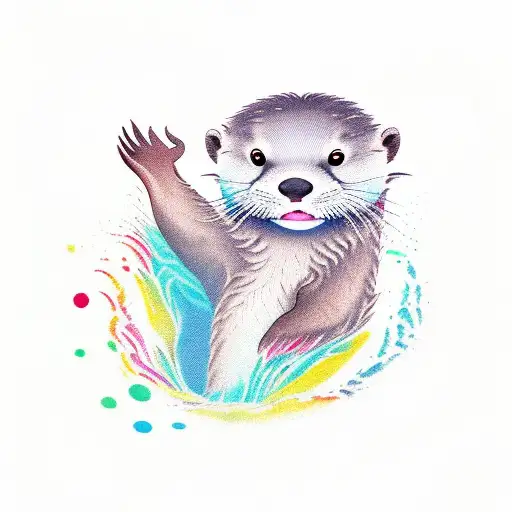 30 Cute Sea Otter Tattoos You Must Love | Simplistic tattoos, Otter tattoo,  Elegant tattoos