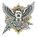 hitler tattoo design idea