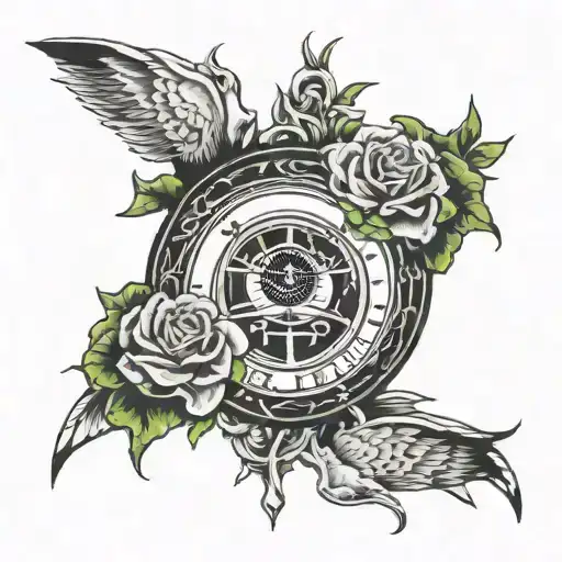 rest in peace big brother tattoo ideas based tattoo design idea