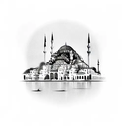 ISTANBUL tattoo design idea